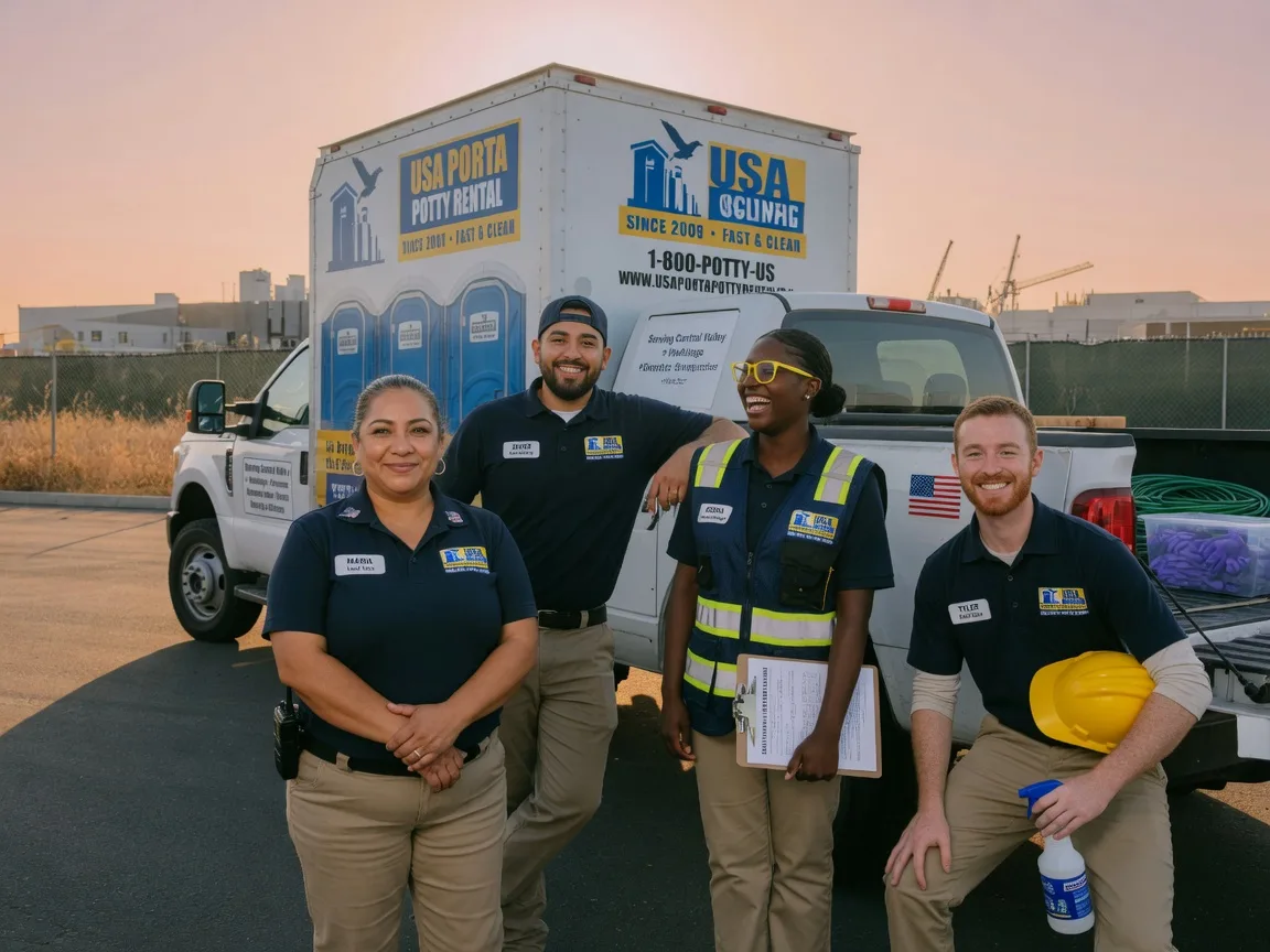 Portable Toilet Rental company in West Lafayette, OH