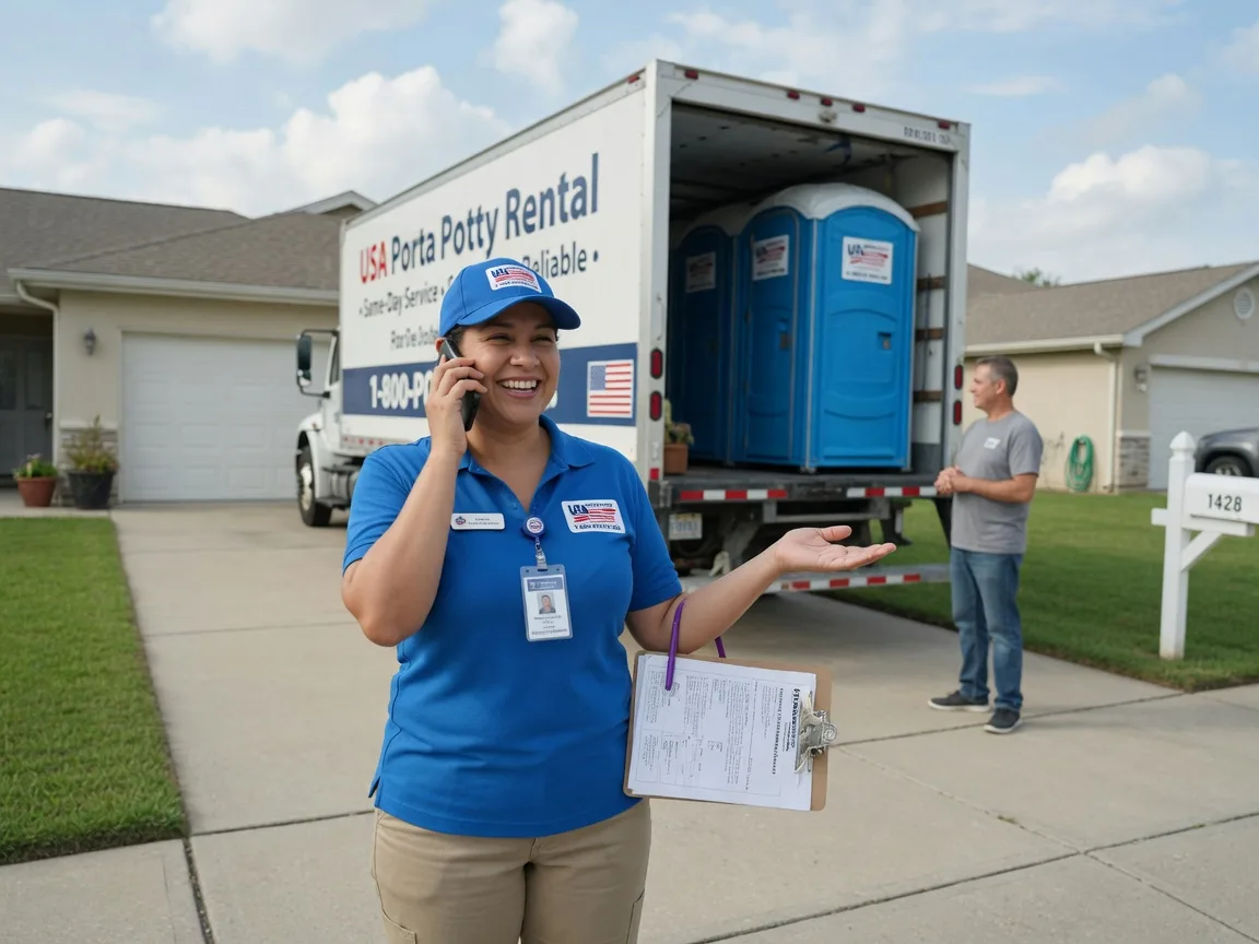 Portable Toilet Rental West Lafayette, OH FAQs